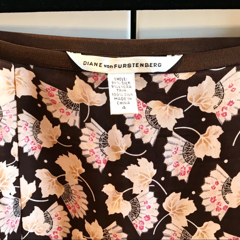 DIANE vonFURSTENBERG - Skirt - Size 4 - Picture 3 of 4